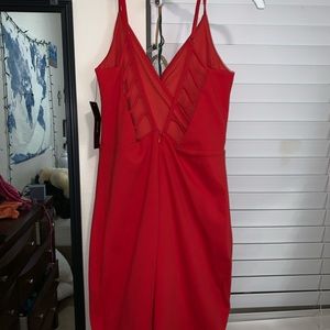 Brand new short dress from Lulus fashion!